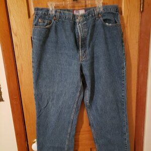 Old Navy Blue Number 7 Denim Jeans Women 20 Reg